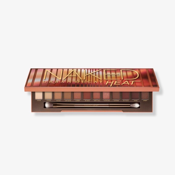 Urban Decay Other - Urban Decay Naked Heat Eyeshadow Palette